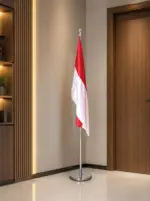tiang bendera indoor jaya stainless