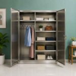Lemari pakaian stainless lps 01