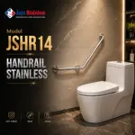 handrail toilet stainless jaya stainless jshr 14