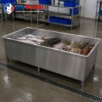 BAK THAWING IKAN BEKU DISPLAY DAGING STAINLESS DLL_11zon