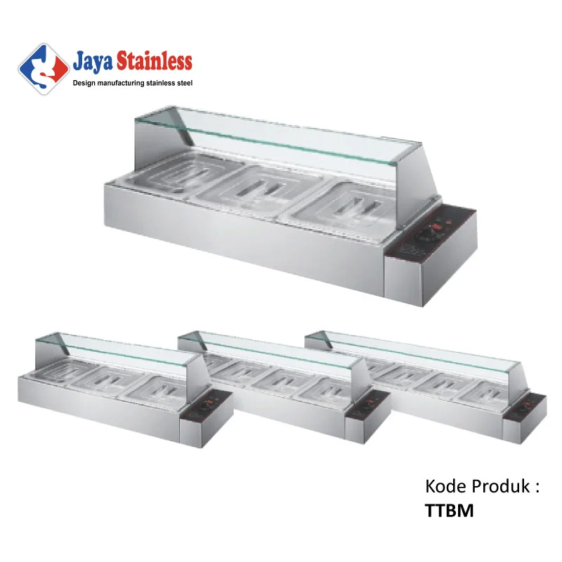 Bain-Marie-Stainless-Table-Top Bain-Marie-Stainless-Table-Top