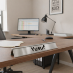 Name desk