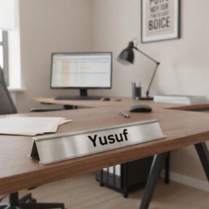Name Desk/Papan Nama Meja