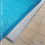 Vibrant-Pool-with-Stainless-Drain-Gutter grating plastik