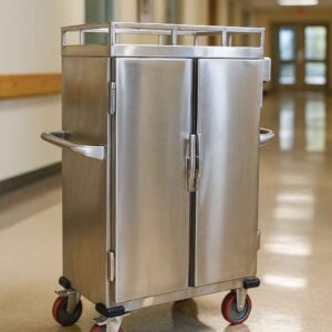 food warmer trolley-Stainless-di-Koridor-Rumah-Sakit_11zon