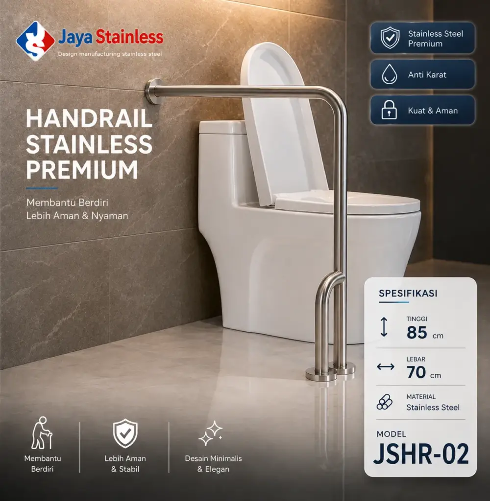 handrail toilet satainless jshr02_11zon