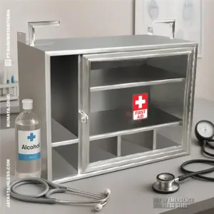 Kotak Obat Stainless - Besi (Kotak P3K)