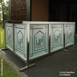 partisi masjid