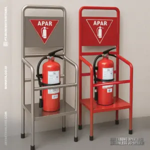 Rak APAR Stainless