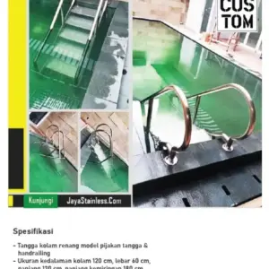 Tangga Kolam Renang