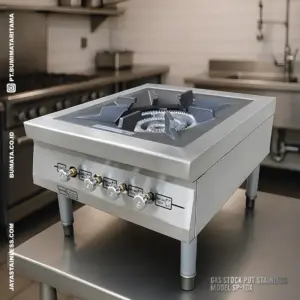 Gas Stock Pot Stainless