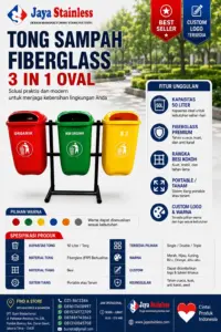 tong sampah fiberglass 3 in 1_11zon