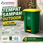 tong sampah plastik hdpe 45 liter injak_11zon