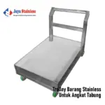 Trolley-Barang-Stainless-Untuk-Angkut-Tabung