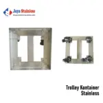 Trolley-Kontainer-Stainless