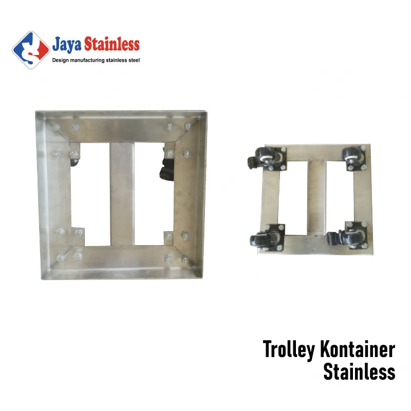 Trolley-Kontainer-Stainless