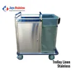 Trolley-Linen-Stainless