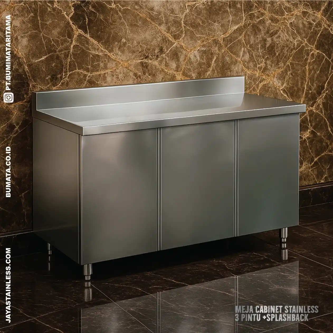 meja-cabinet-stainless-steel-3-pintu-4-kaki_11zon meja-cabinet-stainless-steel-3-pintu-4-kaki_11zon