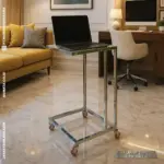 meja-laptop-stainless-top-table-acrylic