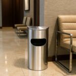 tempat sampah stainless setengah lingkarang_11zon