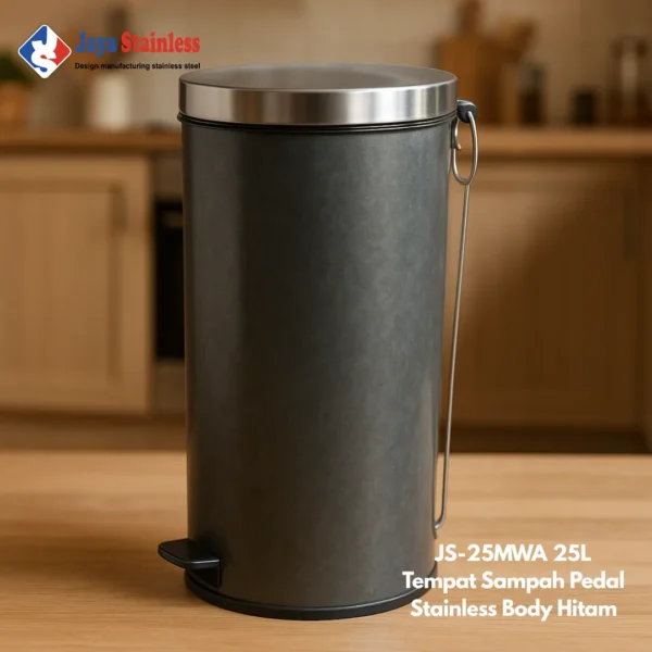 JS-25MWA 25L Mix standar coloured - Ember besi galvalum Dia. 25 x 66 cm