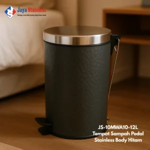 JS-10MWA10-12L Mix standar coloured - Ember besi galvalum Dia. 25 x 40 cm