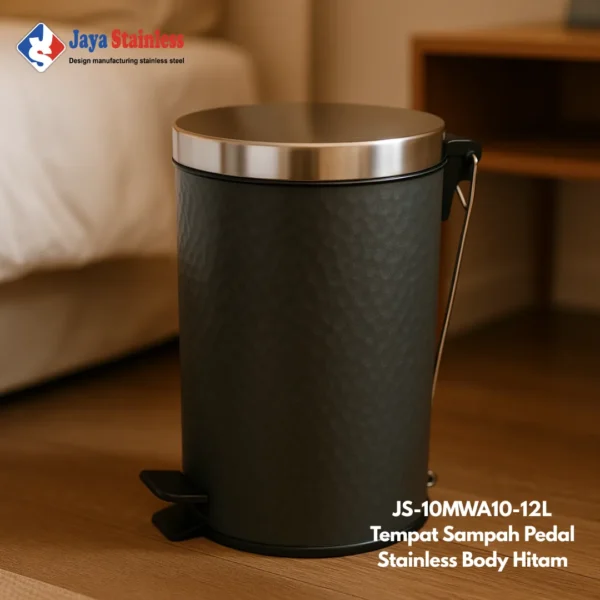 JS-10MWA10-12L Mix standar coloured - Ember besi galvalum Dia. 25 x 40 cm