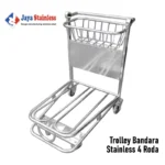 Trolley-Bandara-Stainless-4-Baru