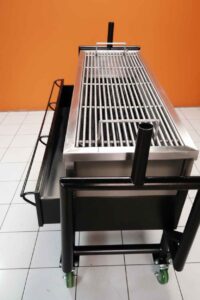 Alat panggangan BBQ Grill Besi & Stainless
