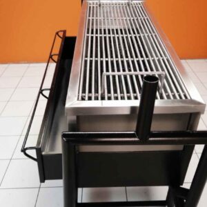 Alat panggangan BBQ Grill Besi & Stainless
