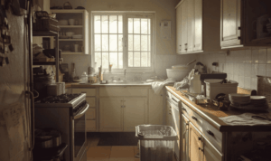 WASPADA !!, Bau Dapur yang Susah Hilang Sering Datangnya dari Lemari