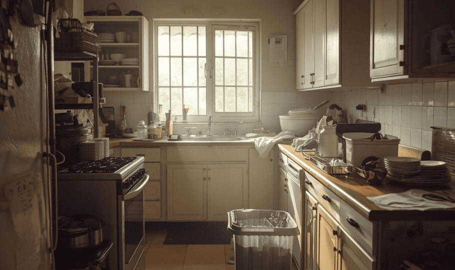 WASPADA !!, Bau Dapur yang Susah Hilang Sering Datangnya dari Lemari