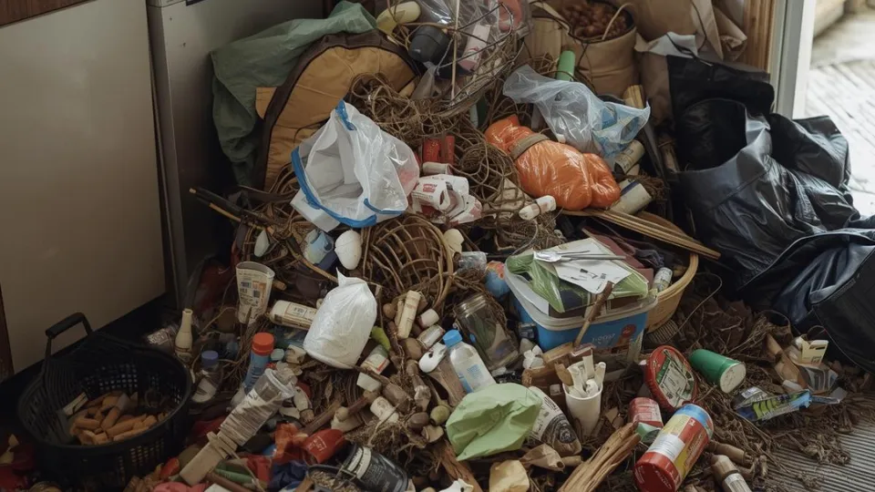 Sampah Dapur Selalu Menumpuk dan Bau Padahal Sumber Masalahnya Sering Tidak Disadari