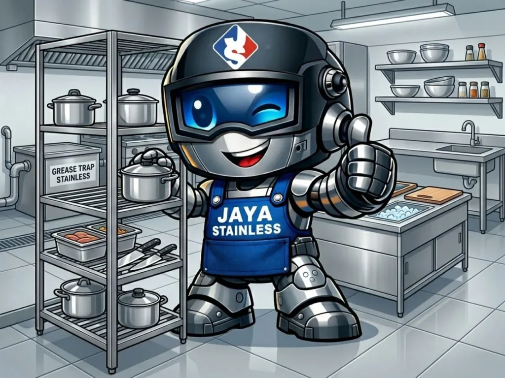 6 Fasilitas Dapur Profesional Standar Industri & Komersial