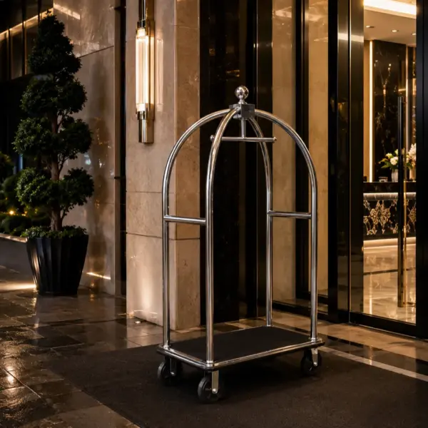 troli sangkar burung-lobby